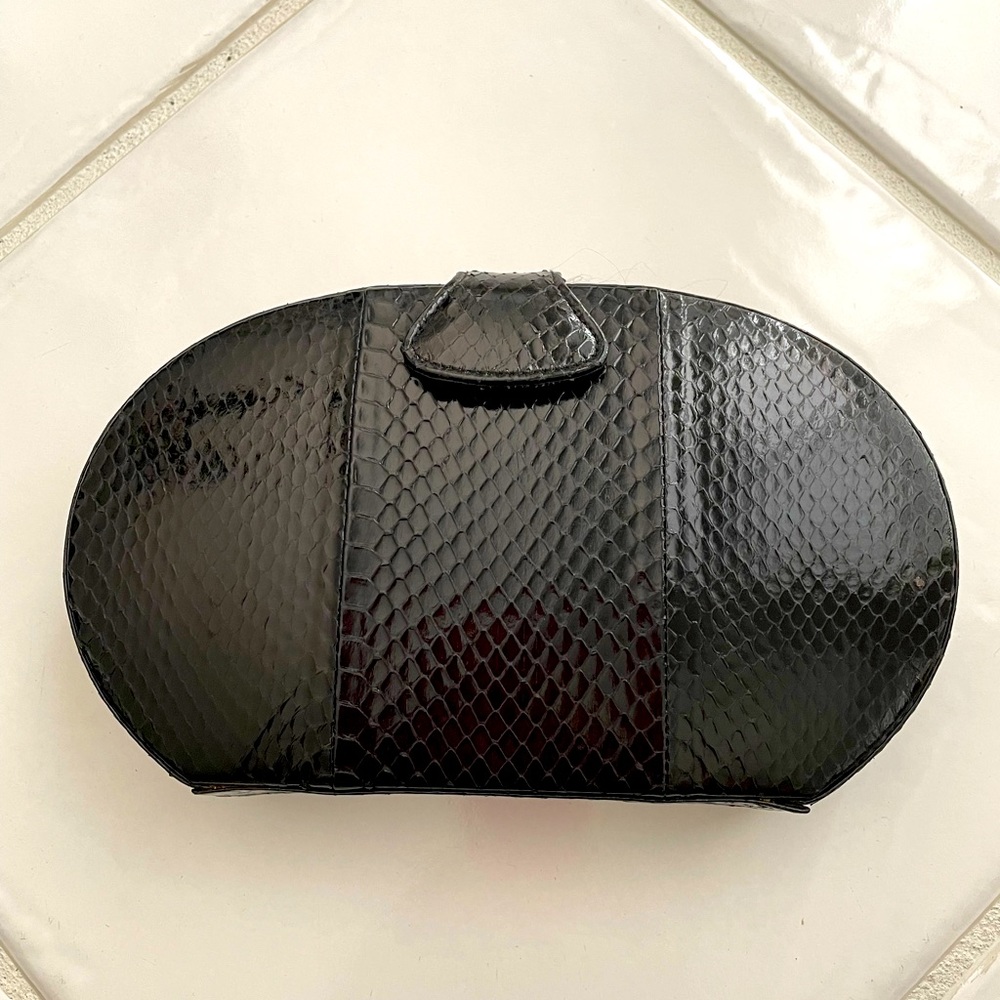 Mita Black Evening Bag